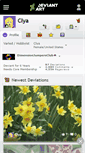 Mobile Screenshot of clya.deviantart.com