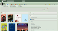 Desktop Screenshot of jxe.deviantart.com