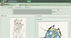 Desktop Screenshot of boo-book.deviantart.com