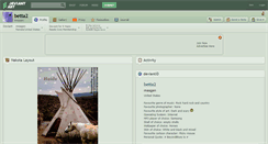 Desktop Screenshot of betta2.deviantart.com