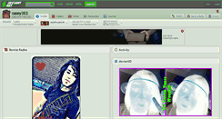 Desktop Screenshot of casey382.deviantart.com
