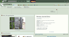 Desktop Screenshot of lordofdragonss.deviantart.com
