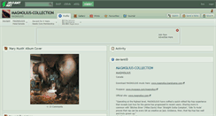 Desktop Screenshot of magnolius-collection.deviantart.com
