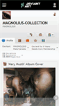 Mobile Screenshot of magnolius-collection.deviantart.com