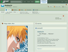 Tablet Screenshot of doubou34.deviantart.com