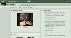 Desktop Screenshot of lgbt-cosplay.deviantart.com