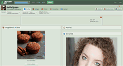 Desktop Screenshot of maillequeen.deviantart.com