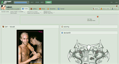 Desktop Screenshot of naken.deviantart.com