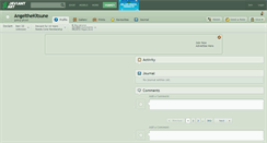 Desktop Screenshot of angelthekitsune.deviantart.com