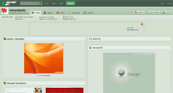 Desktop Screenshot of nishantjoshi.deviantart.com