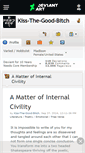 Mobile Screenshot of kiss-the-good-bitch.deviantart.com