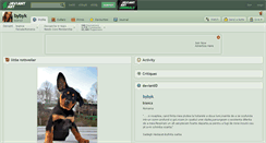 Desktop Screenshot of bybyk.deviantart.com