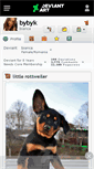 Mobile Screenshot of bybyk.deviantart.com