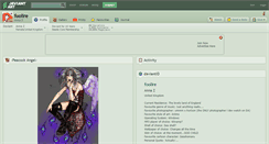 Desktop Screenshot of foolire.deviantart.com