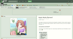 Desktop Screenshot of kxela.deviantart.com