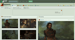 Desktop Screenshot of burhenn63.deviantart.com