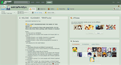 Desktop Screenshot of anti-sufin-fcfy.deviantart.com