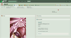 Desktop Screenshot of lezard3.deviantart.com