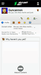 Mobile Screenshot of guncannon.deviantart.com
