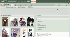 Desktop Screenshot of biboliang.deviantart.com