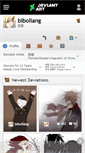 Mobile Screenshot of biboliang.deviantart.com