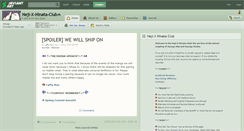 Desktop Screenshot of neji-x-hinata-club.deviantart.com