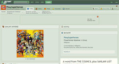Desktop Screenshot of pinoysuperheroes.deviantart.com