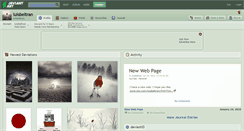 Desktop Screenshot of luisbeltran.deviantart.com