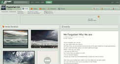 Desktop Screenshot of praetorian124.deviantart.com