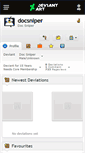 Mobile Screenshot of docsniper.deviantart.com