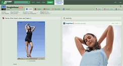 Desktop Screenshot of dougtehbear.deviantart.com