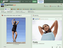 Tablet Screenshot of dougtehbear.deviantart.com