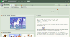 Desktop Screenshot of neri-chan.deviantart.com