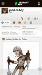 Mobile Screenshot of good-ol-boy.deviantart.com