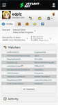 Mobile Screenshot of edplz.deviantart.com