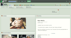 Desktop Screenshot of isetoo.deviantart.com