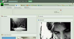Desktop Screenshot of caramizi.deviantart.com