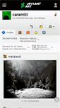Mobile Screenshot of caramizi.deviantart.com