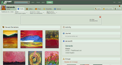Desktop Screenshot of kierando.deviantart.com