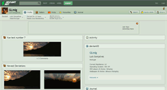 Desktop Screenshot of glmig.deviantart.com