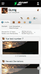 Mobile Screenshot of glmig.deviantart.com