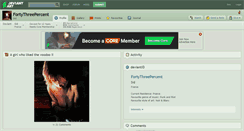 Desktop Screenshot of fortythreepercent.deviantart.com