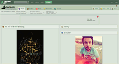 Desktop Screenshot of kampollo.deviantart.com