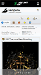 Mobile Screenshot of kampollo.deviantart.com