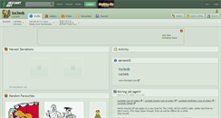 Desktop Screenshot of los3eds.deviantart.com