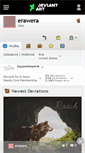 Mobile Screenshot of erawera.deviantart.com