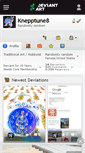 Mobile Screenshot of knepptune8.deviantart.com