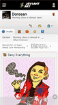 Mobile Screenshot of doreean.deviantart.com