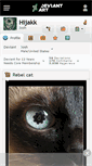 Mobile Screenshot of hijakk.deviantart.com