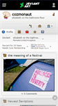 Mobile Screenshot of cozmonaut.deviantart.com